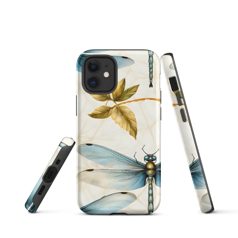 Ethereal Dance of Dragonflies