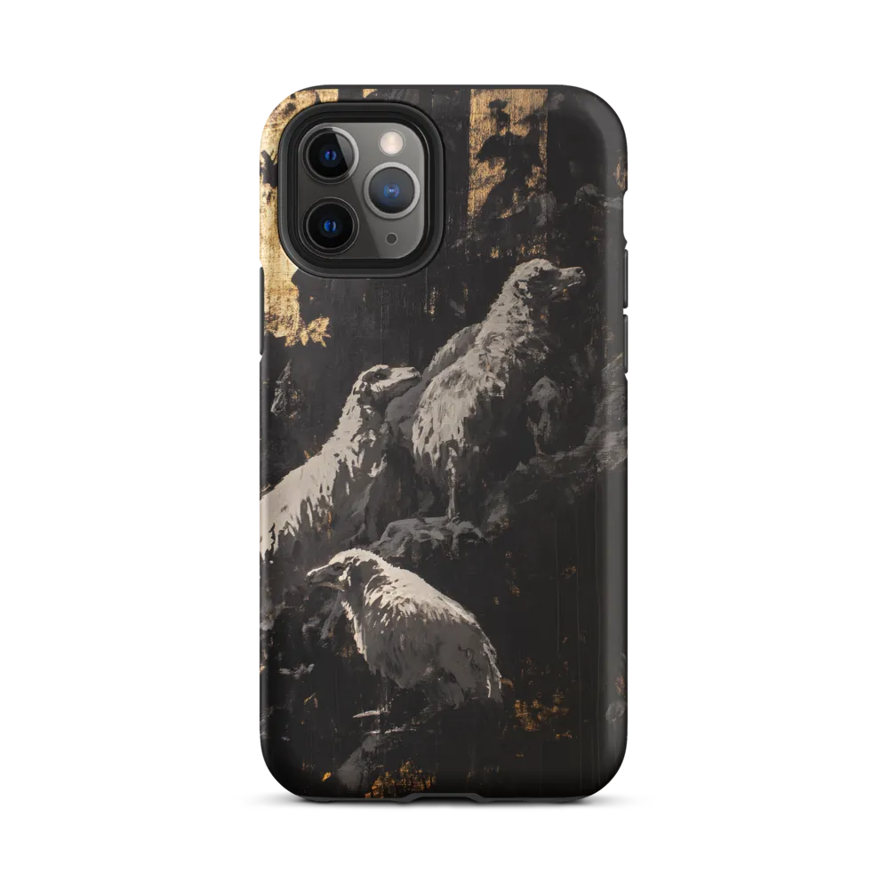 The Enigmatic Gathering | Phone Case |  11 Pro | Tough Case | Matte