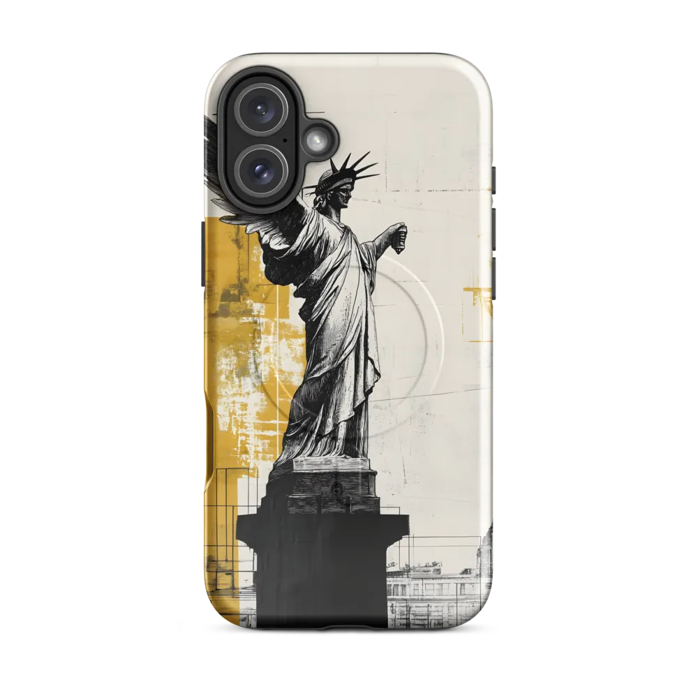 Guardian of Freedom: A Modern Interpretation