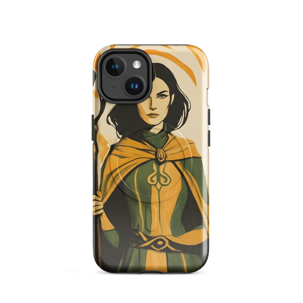 Sorceress of the Orange Realm