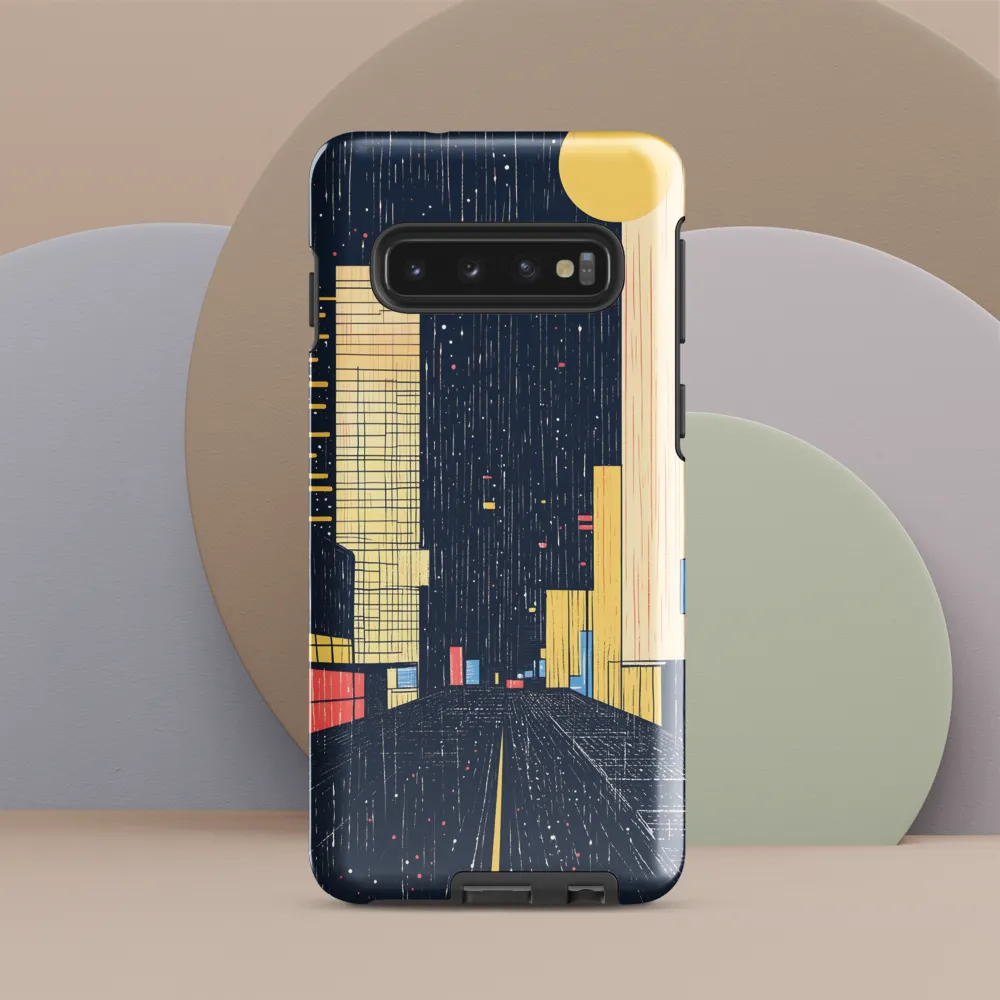 Urban Solitude: A Minimalist Perspective