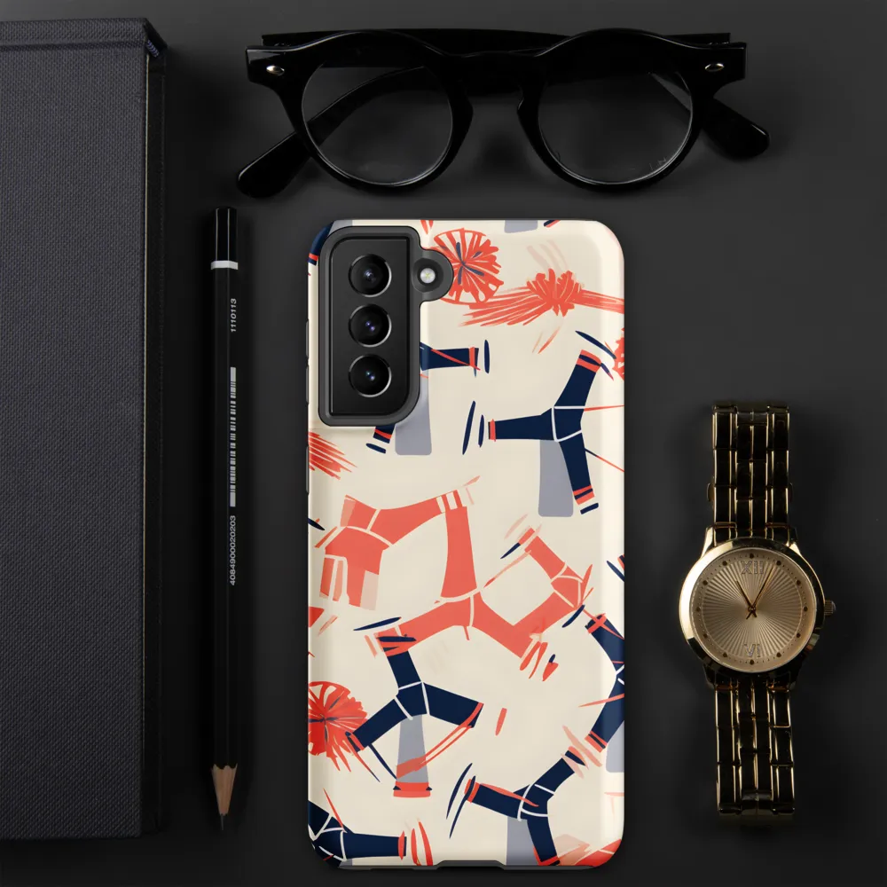 Whimsical Patterns of Nature and Femininity