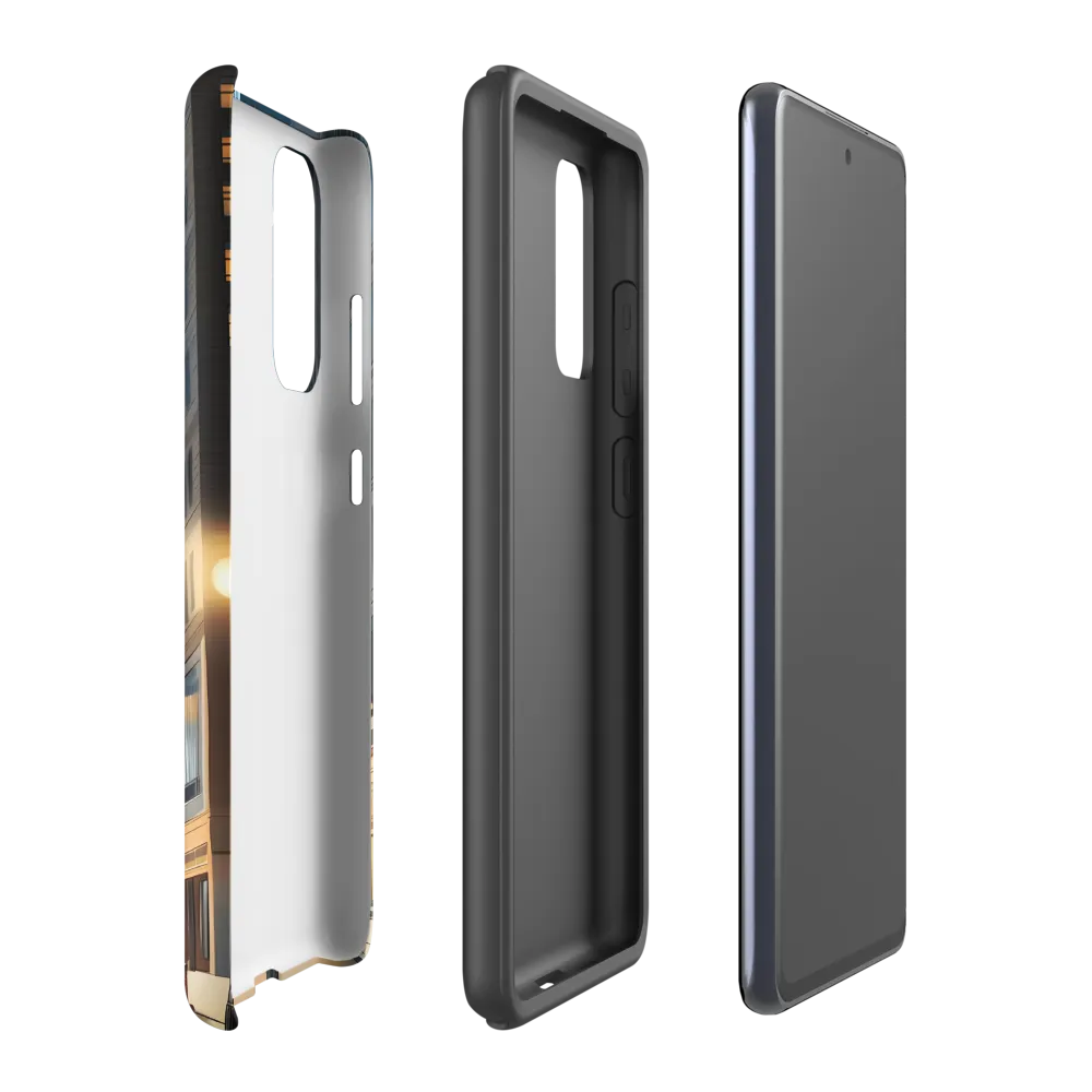 Nocturnal Reflections | Phone Case |  S20 FE | Tough Case | Matte