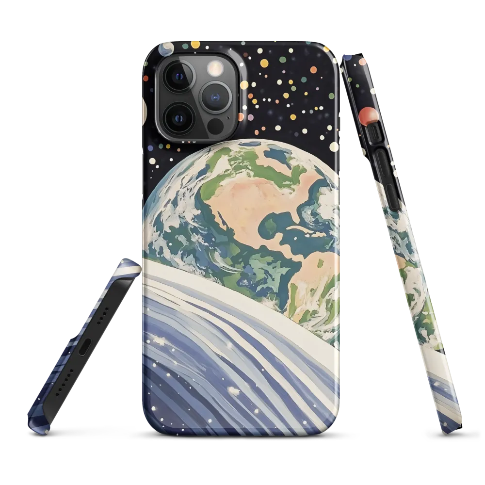 Celestial View: A Surreal Journey Through Space