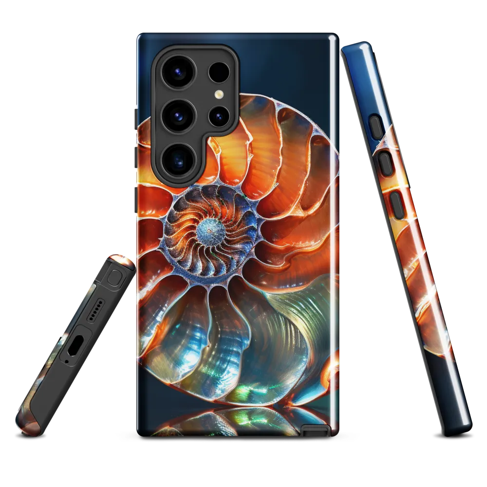 Elegance of the Nautilus Shell