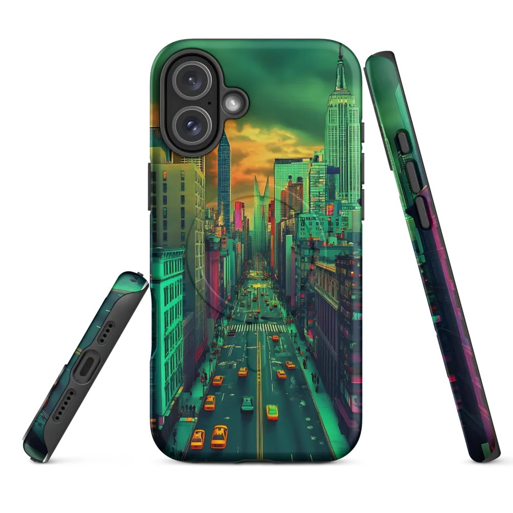 Urban Surrealism: Neon Dreams
