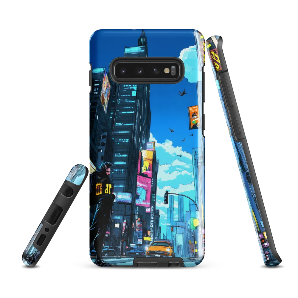 Urban Pulse: City Vibes | Phone Case |  S10 Plus | Tough Case | Glossy