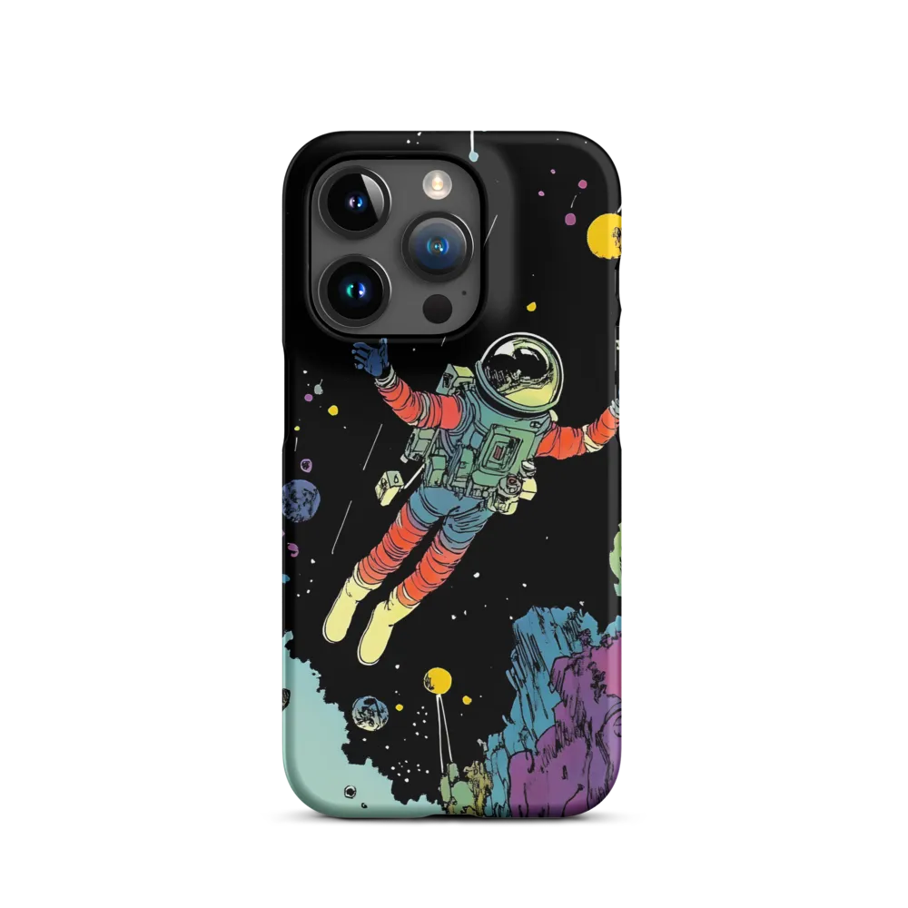 Celestial Voyage: The Astronaut's Journey