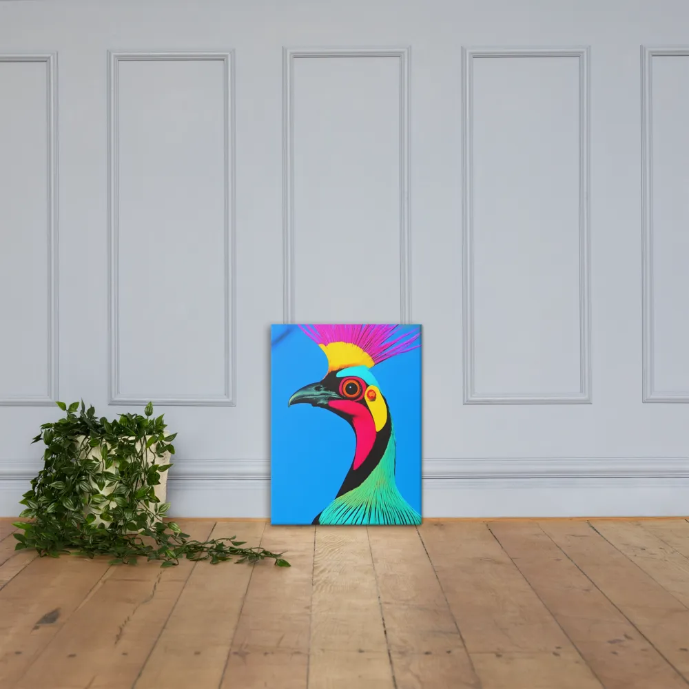Whimsical Avian Portrait