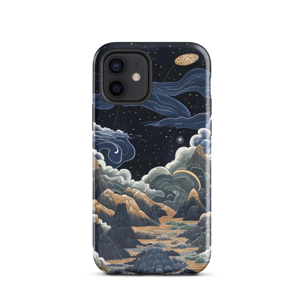 Celestial Harmony: Peaks and Planets