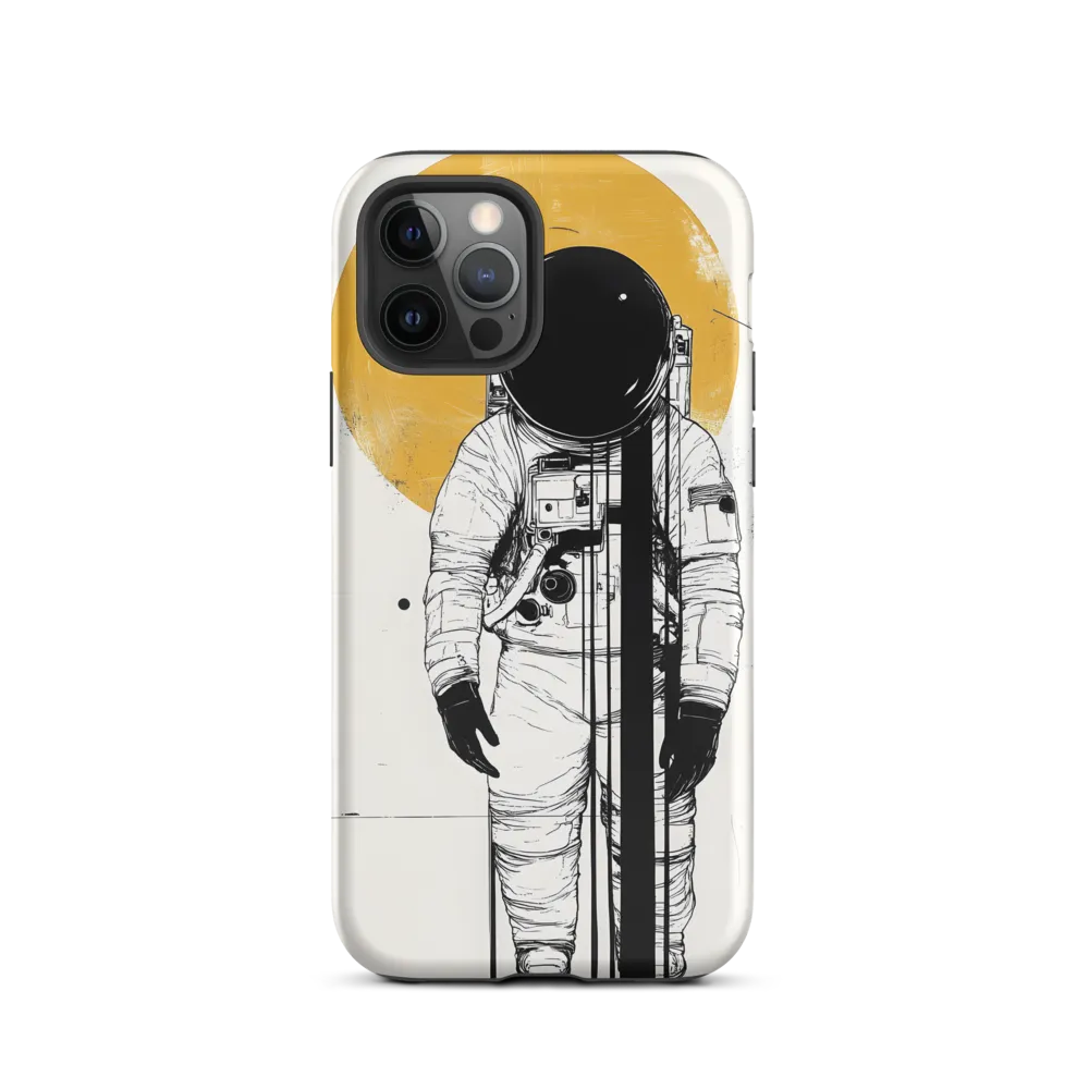 Isolation in Space | Phone Case |  12 Pro | Tough Case | Matte