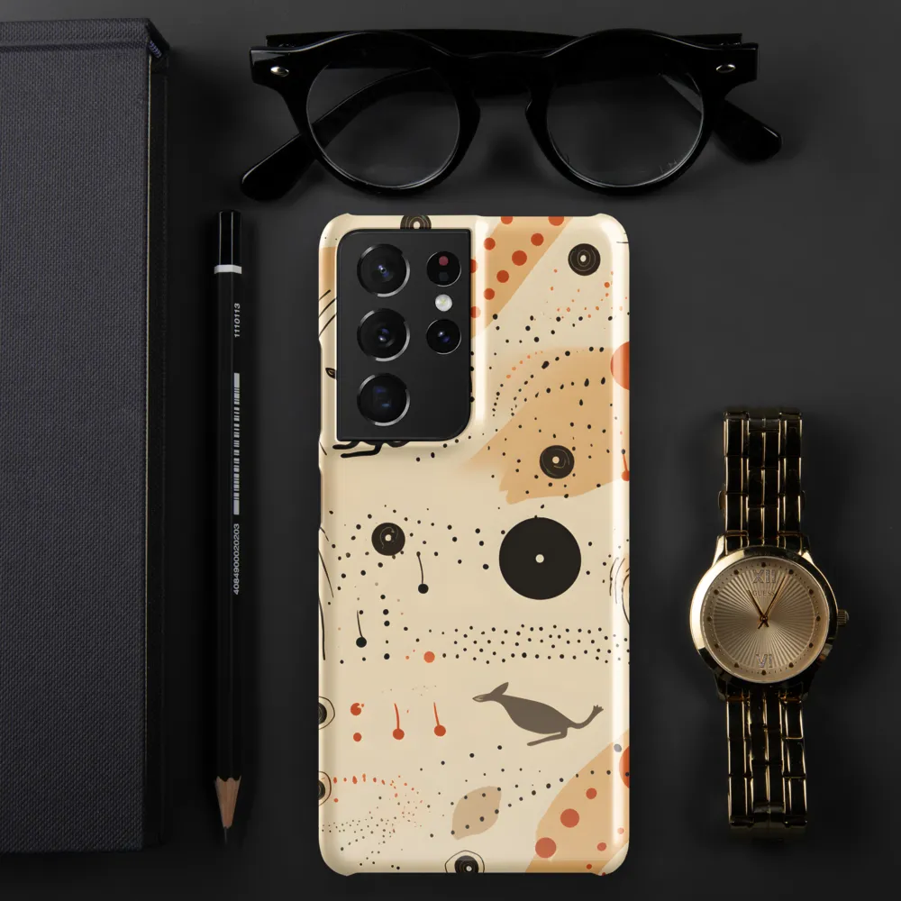 Playful Patterns in Earth Tones
