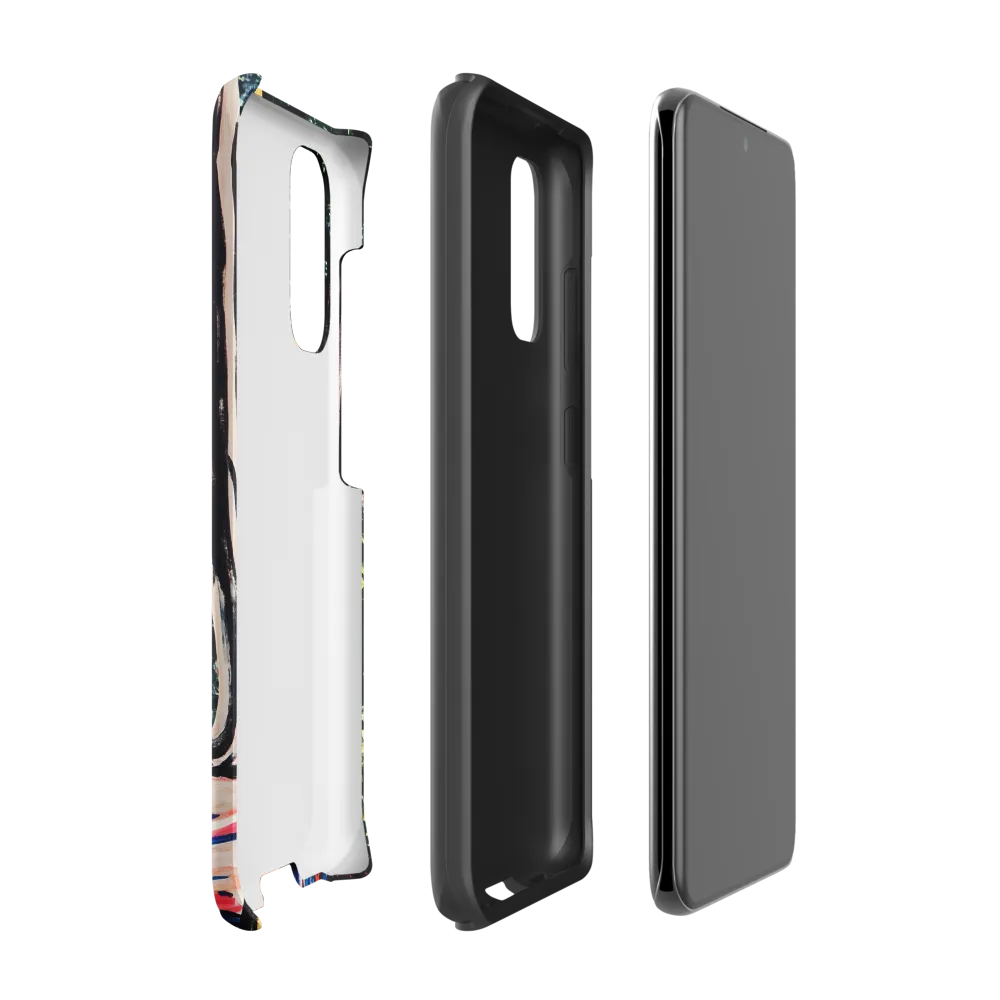Contemplation in Nature | Phone Case |  S20 | Tough Case | Matte
