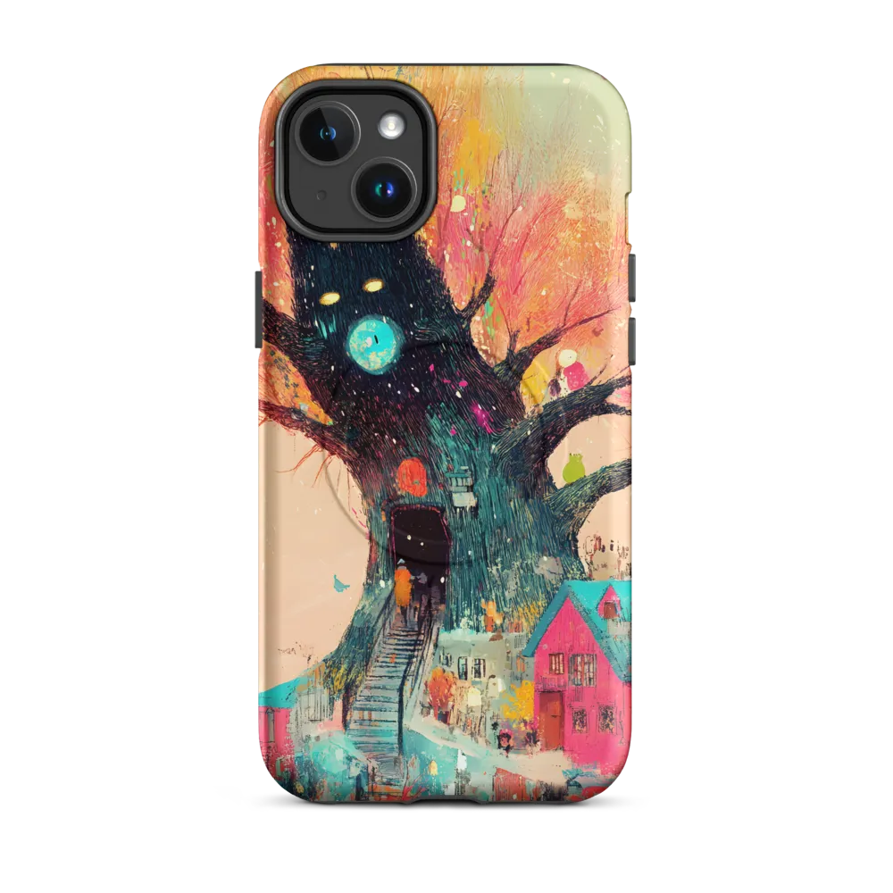 Whispers of the Enchanted Tree