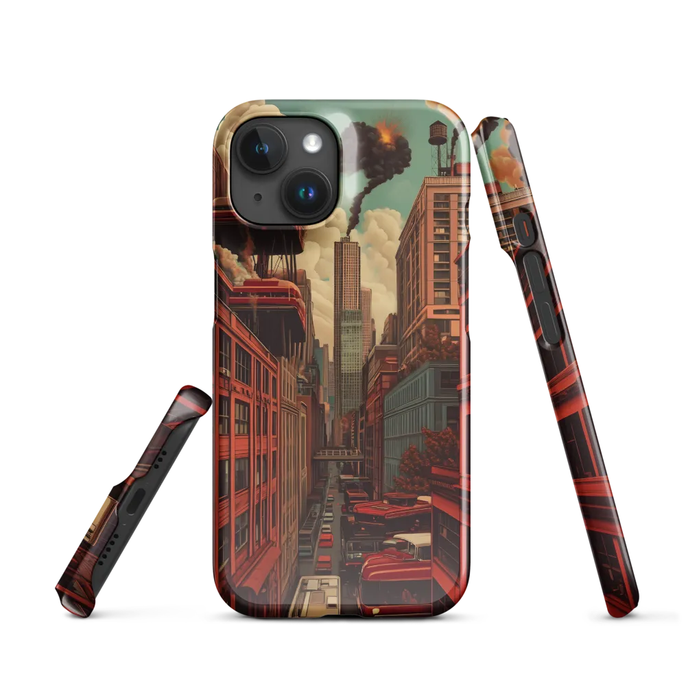 Urban Chaos: A Surreal Exploration