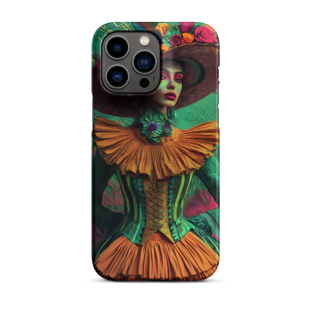 Ethereal Elegance in Color