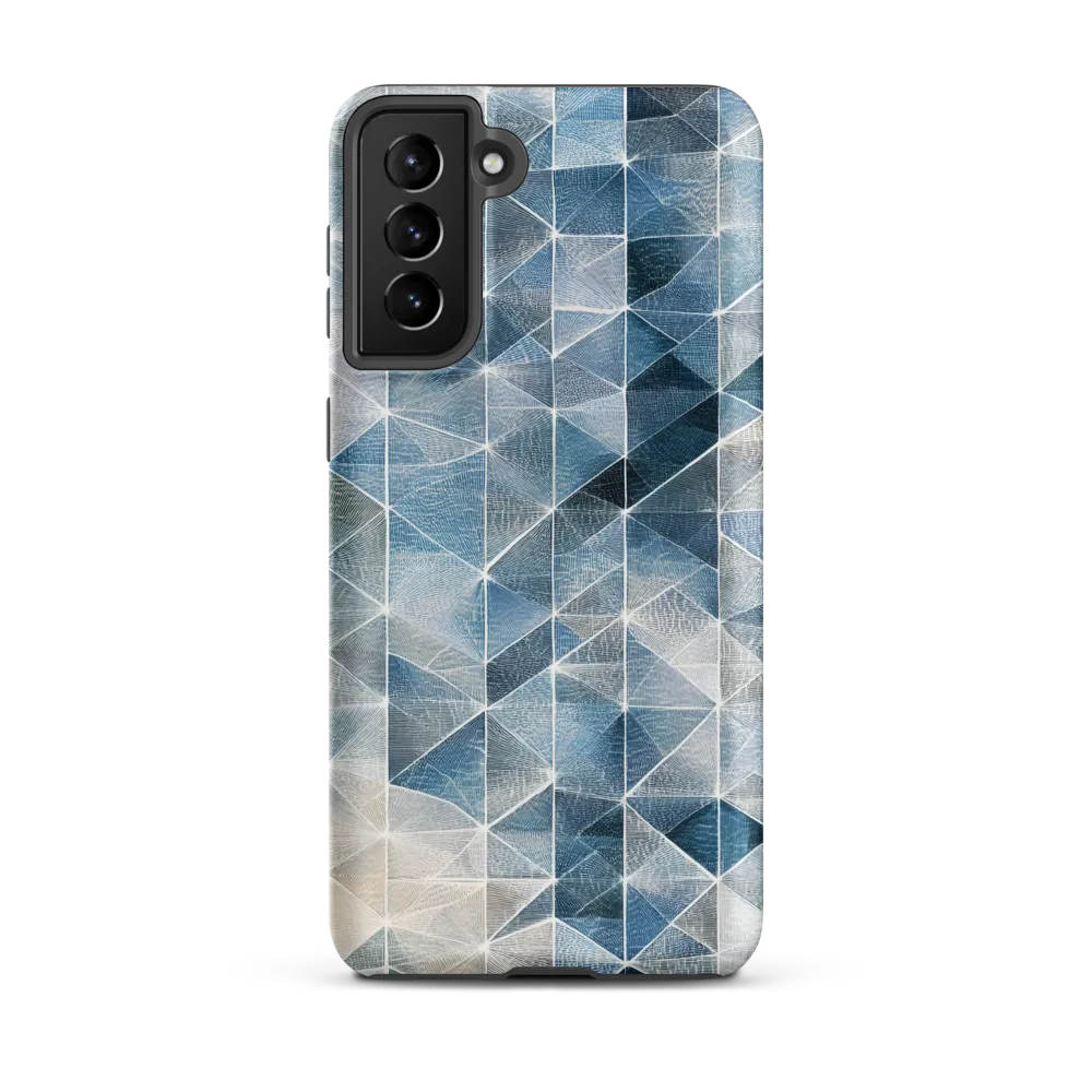 Geometric Harmony in Blue