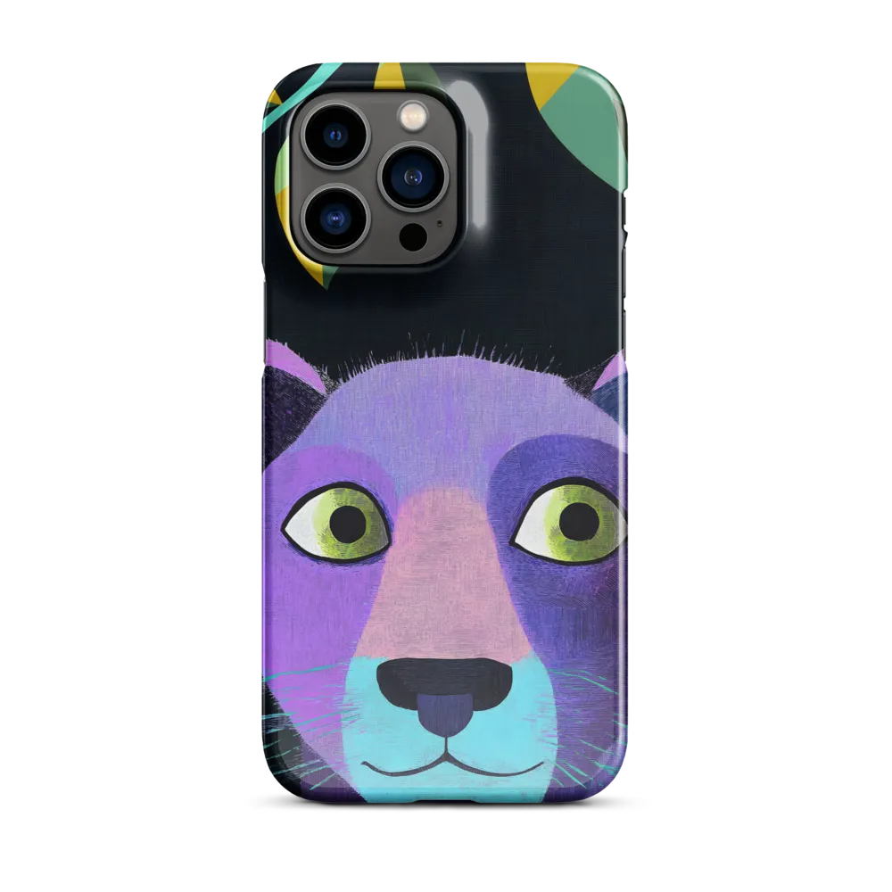 Playful Lion Portrait