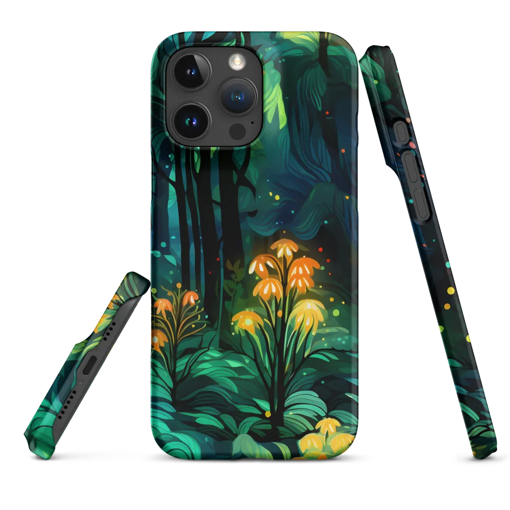 Whispers of the Enchanted Forest | Phone Case |  16 Pro Max | Snap Case | Matte