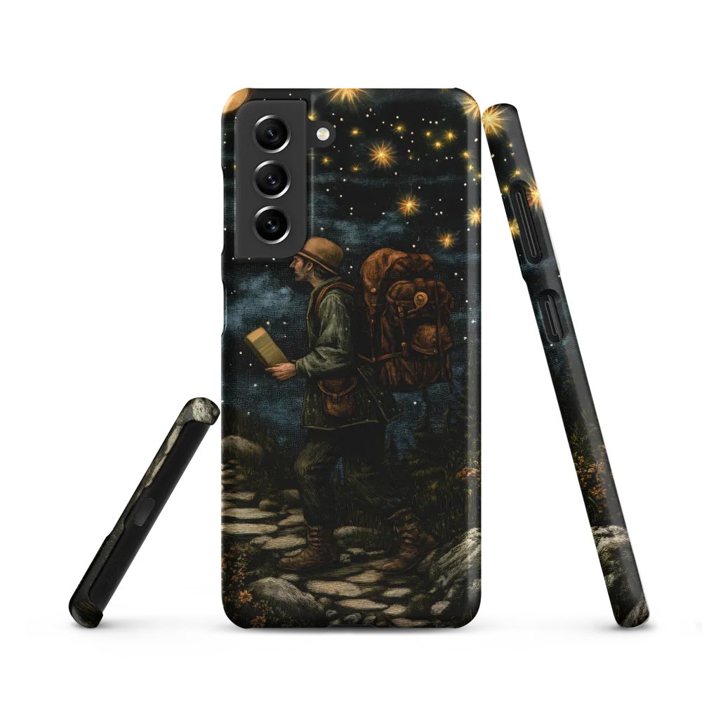 Journey Through a Starry Night