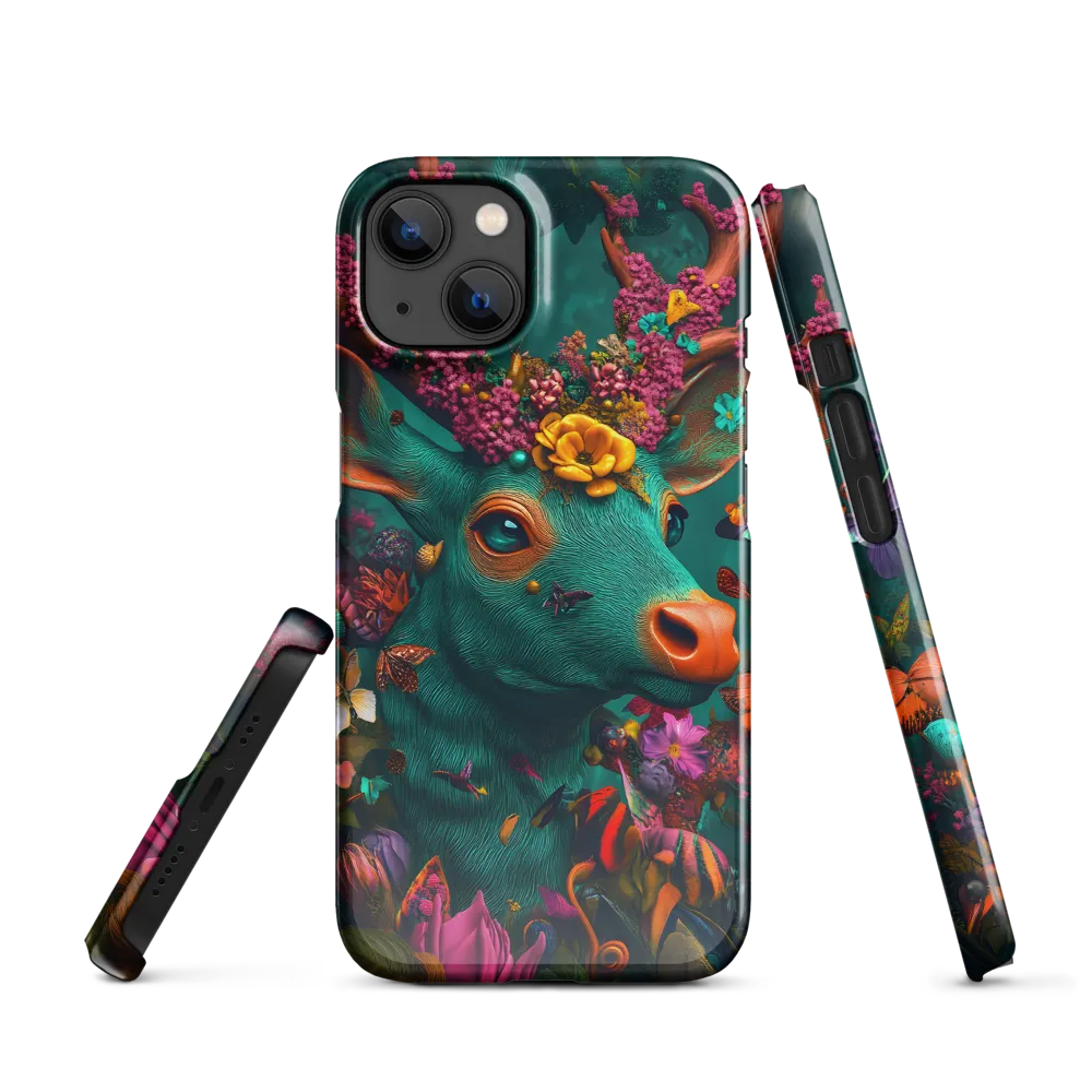 Whimsical Blossoms of the Enchanted Forest