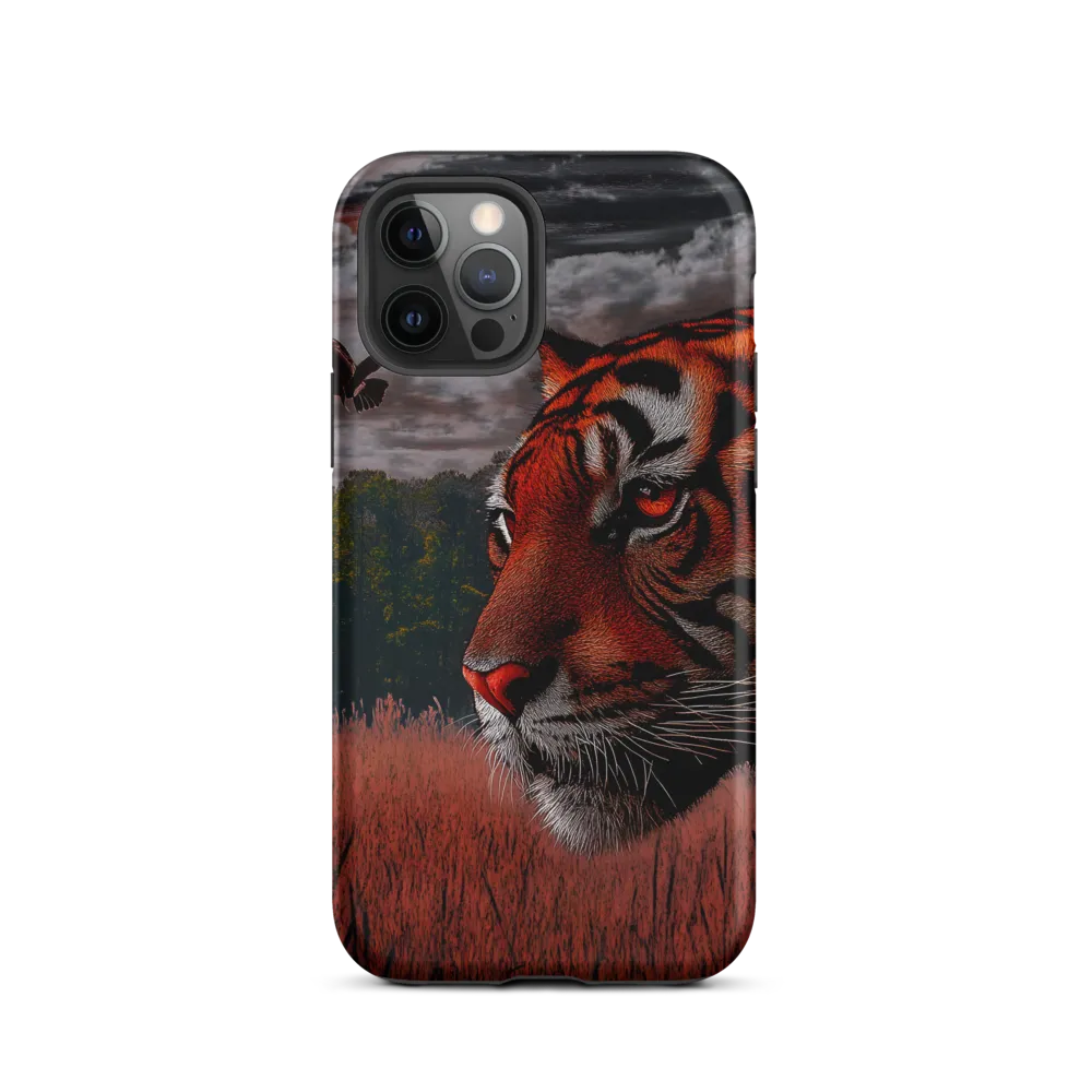 The Silent Guardian | Phone Case |  12 Pro | Tough Case | Matte