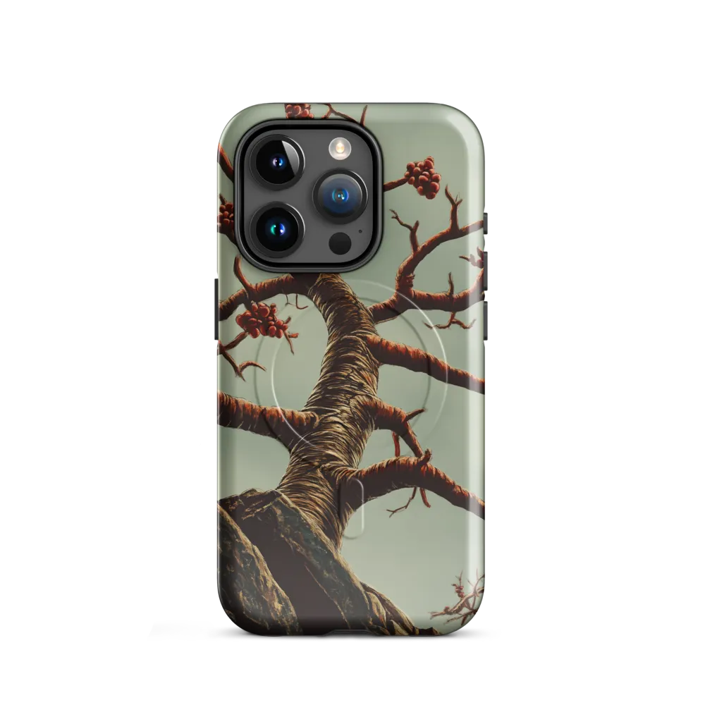 Resilient Reverie: The Enchanted Tree | Phone Case |  15 Pro | MagSafe® Tough Case | Glossy