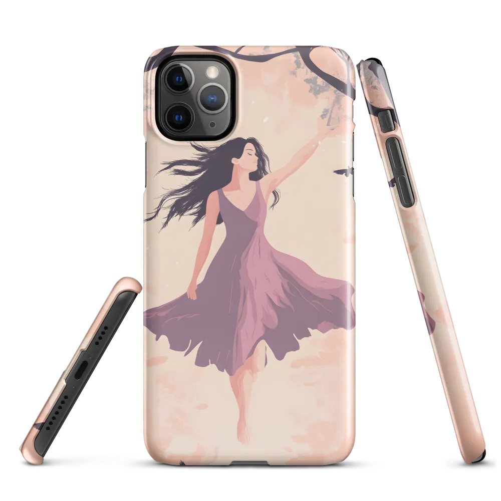 Embracing Freedom | Phone Case |  11 Pro Max | Snap Case | Glossy