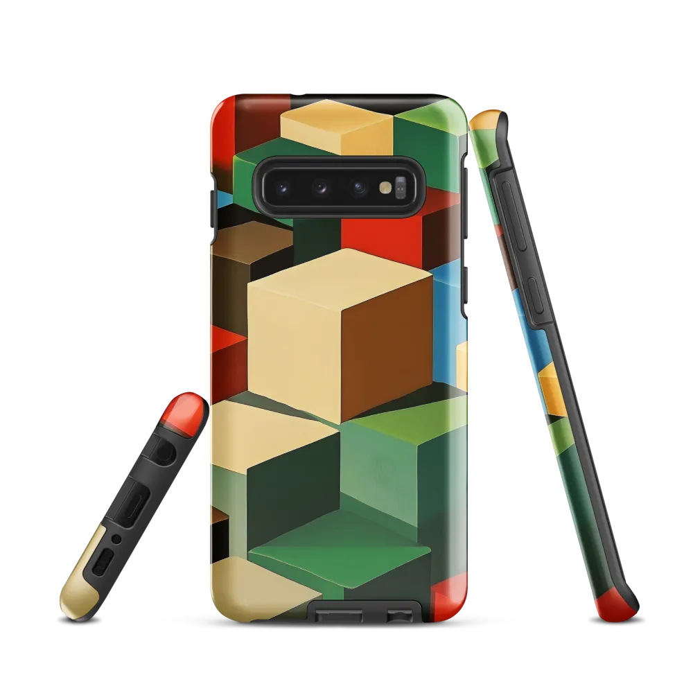 Colorful Geometric Harmony