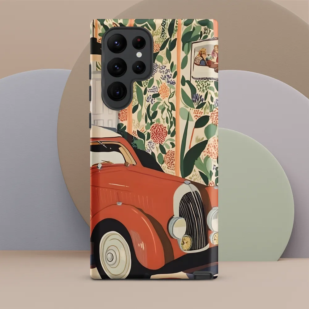 Vintage Charm: A Modern Encounter