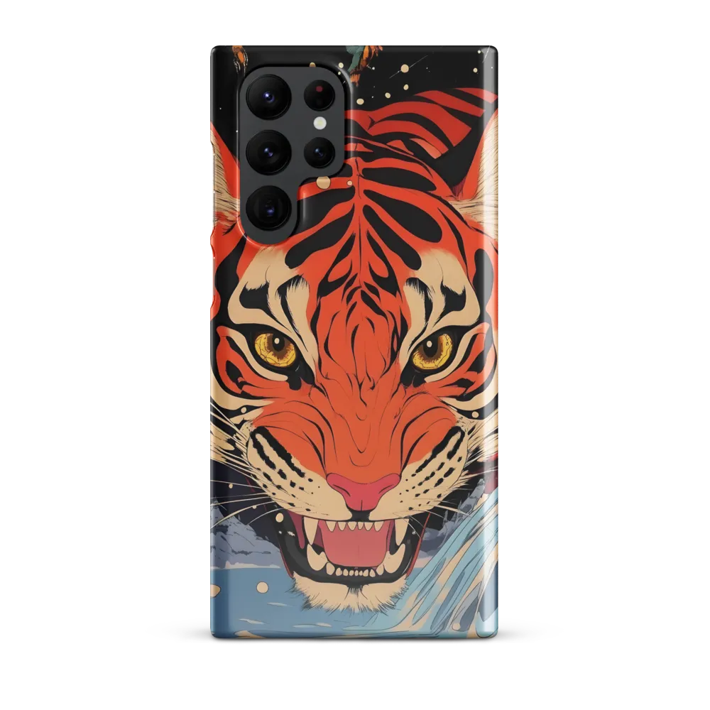 The Majestic Predator | Phone Case |  S22 Ultra | Snap Case | Glossy
