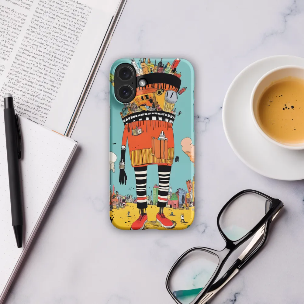 Urban Fantasia: A Whimsical Encounter | Phone Case |  16 Plus | Snap Case | Matte