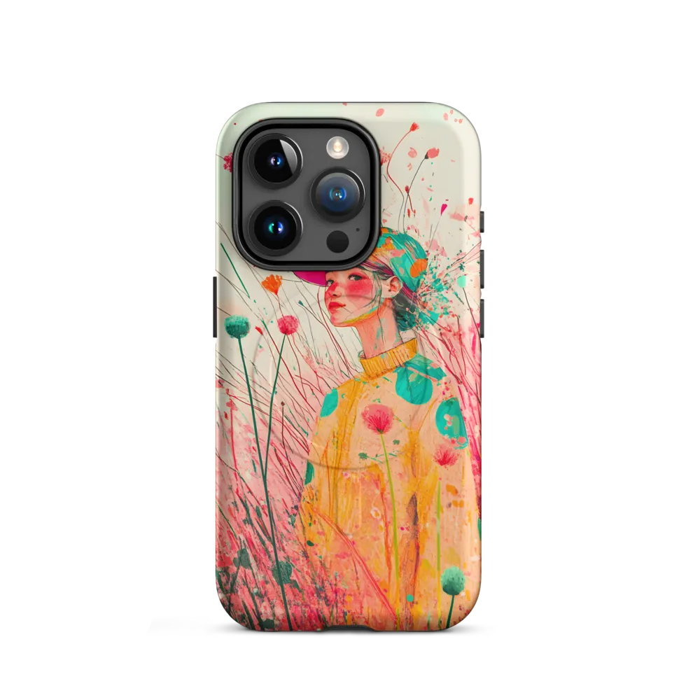 Whispers of Nature | Phone Case |  15 Pro | MagSafe® Tough Case | Matte