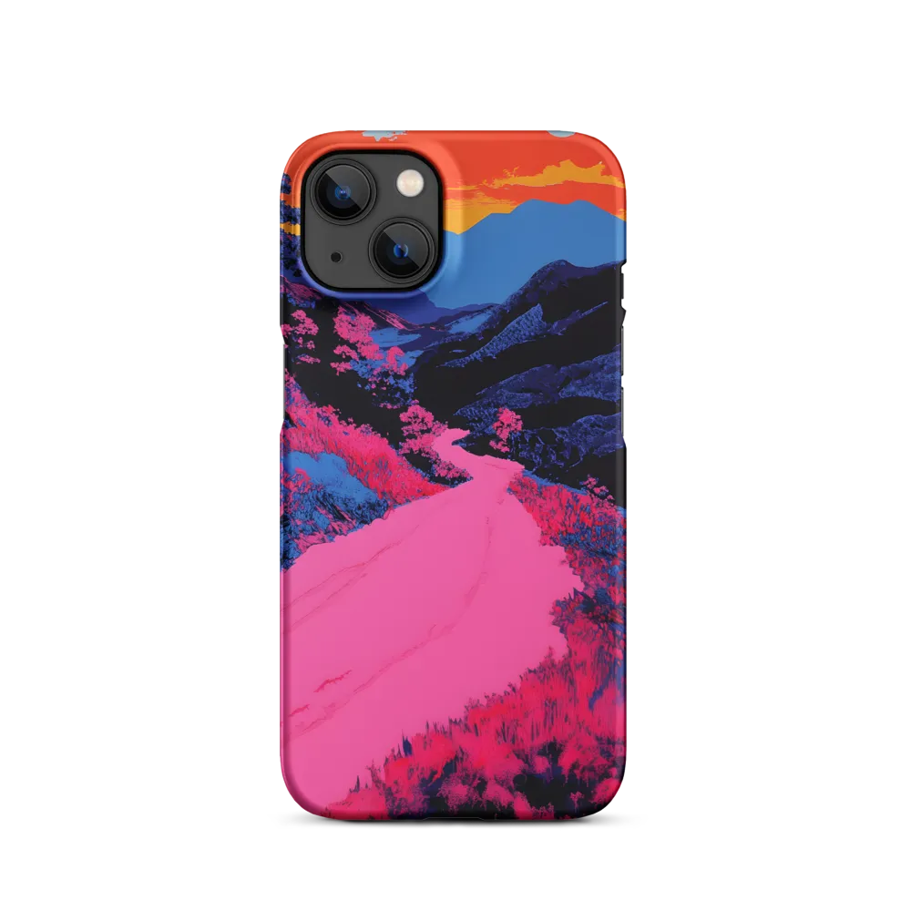 Ethereal Landscape in Vivid Hues