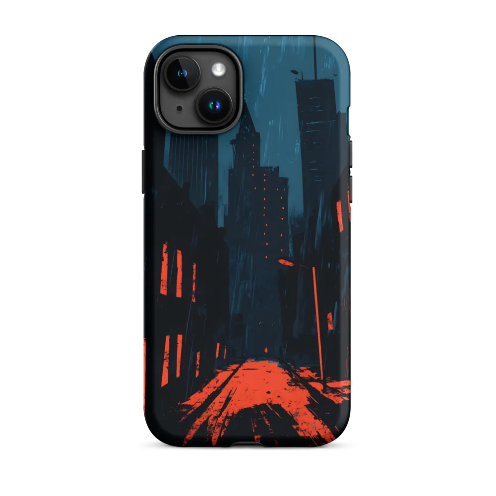 Echoes of an Ominous City