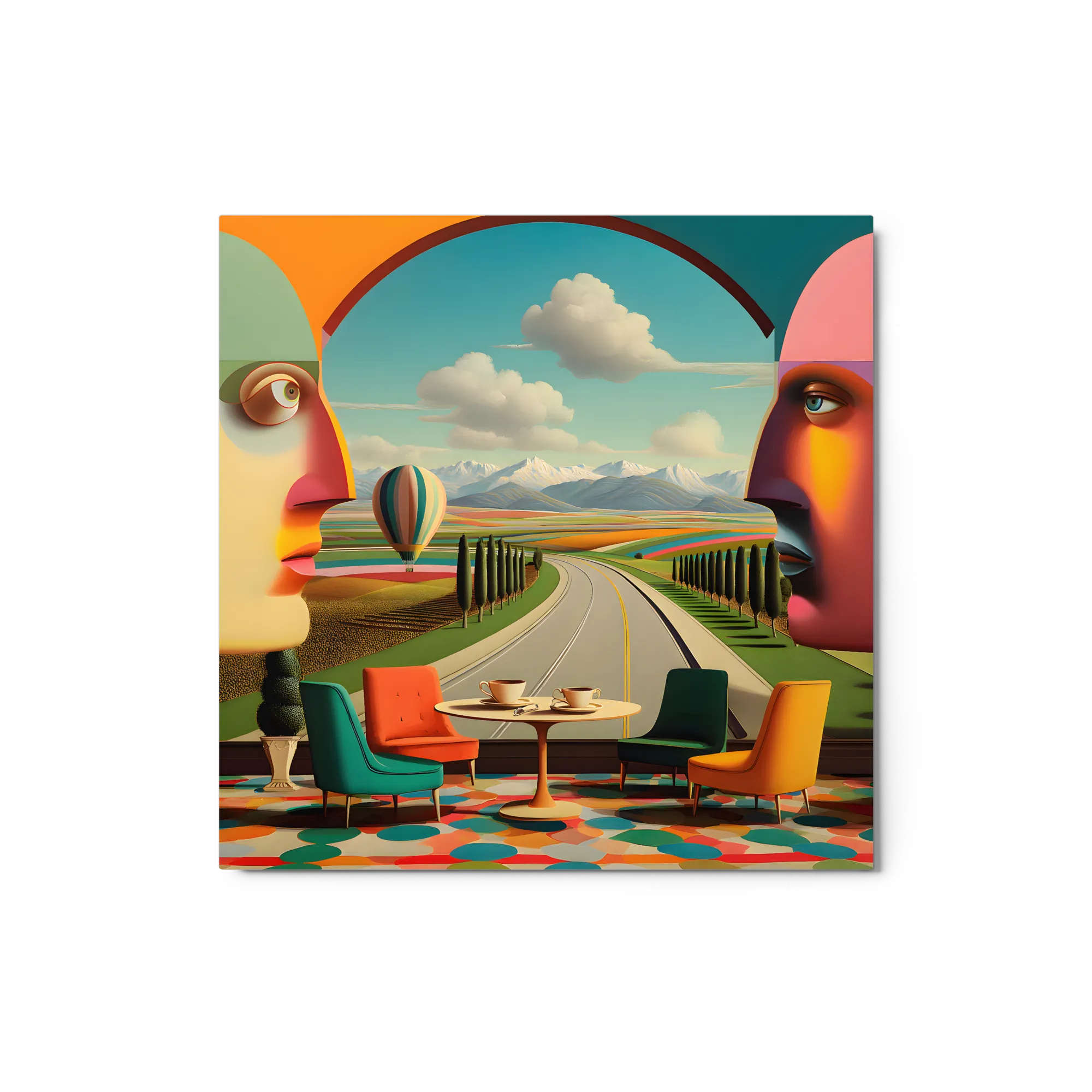 Dreamscape Cafe: A Surreal Encounter