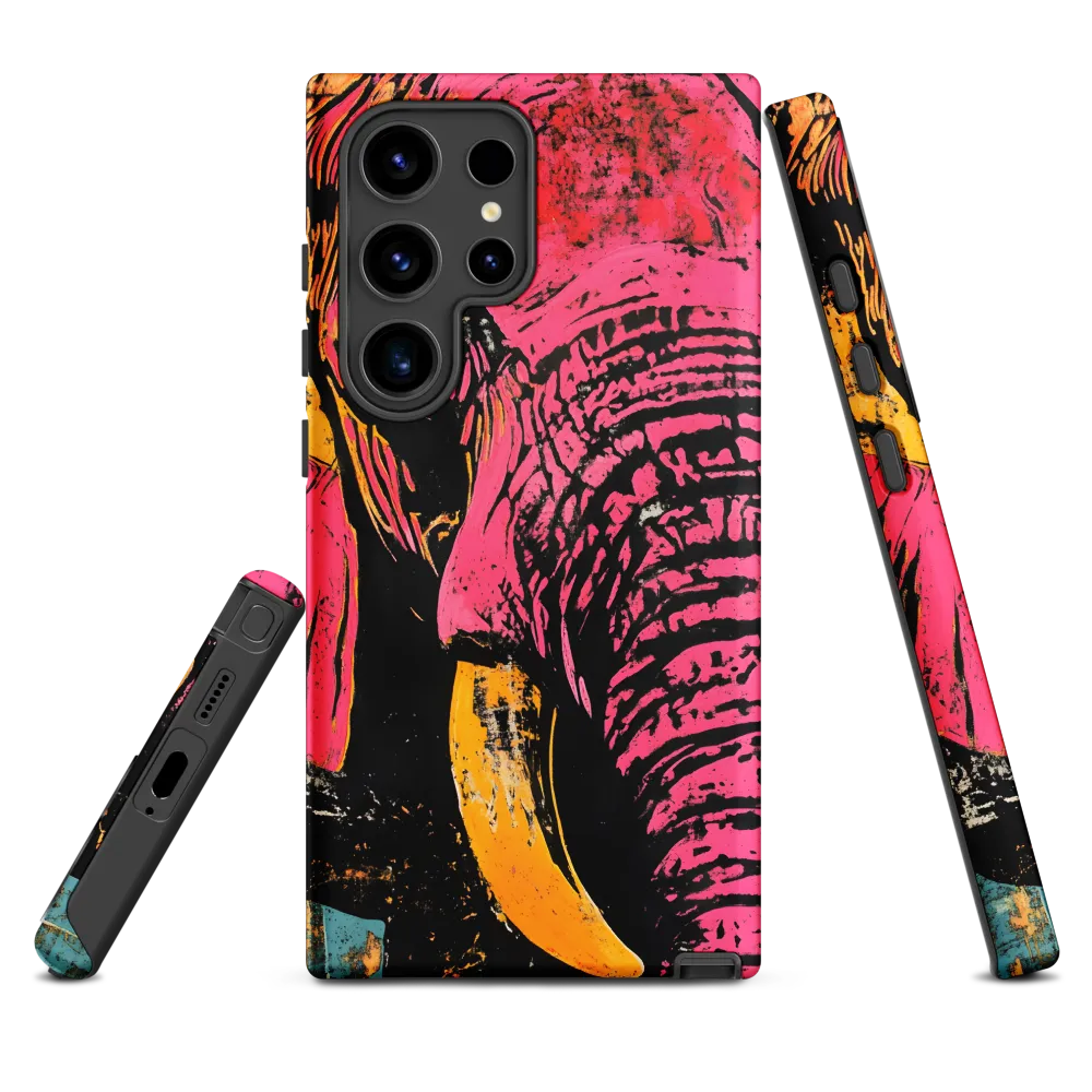 Bold Encounter: The Vibrant Elephant