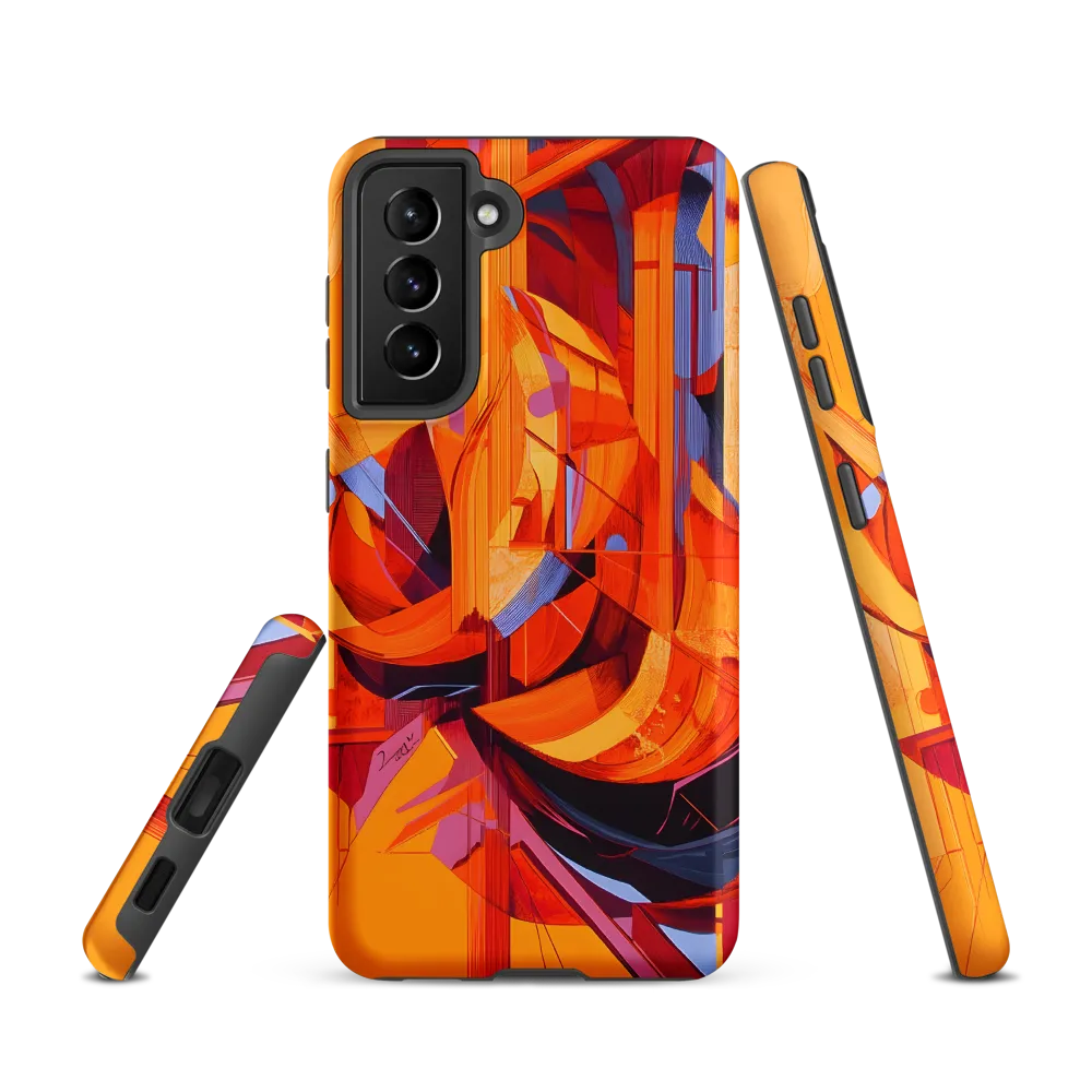 Dynamic Abstract Symphony