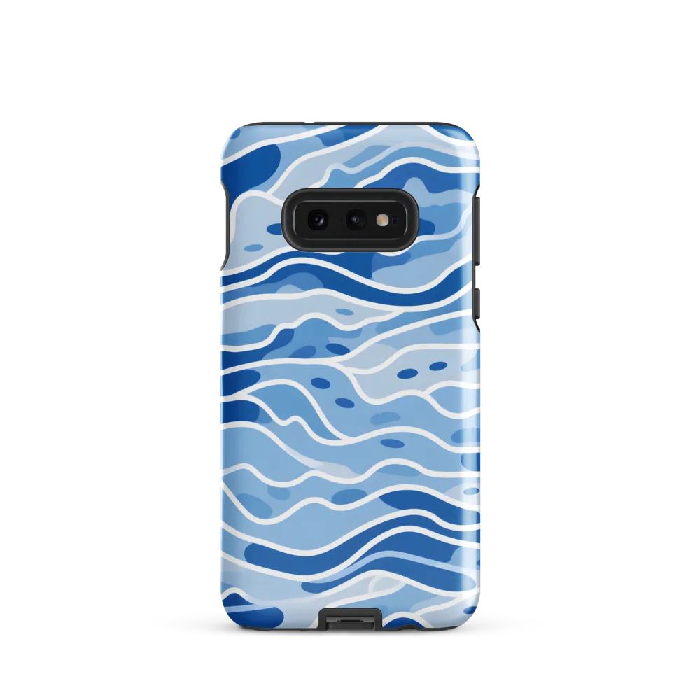 Fluid Harmony | Phone Case |  S10e | Tough Case | Glossy