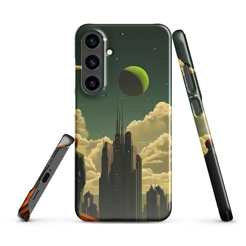 Gaze of Tomorrow: A Futuristic Vision