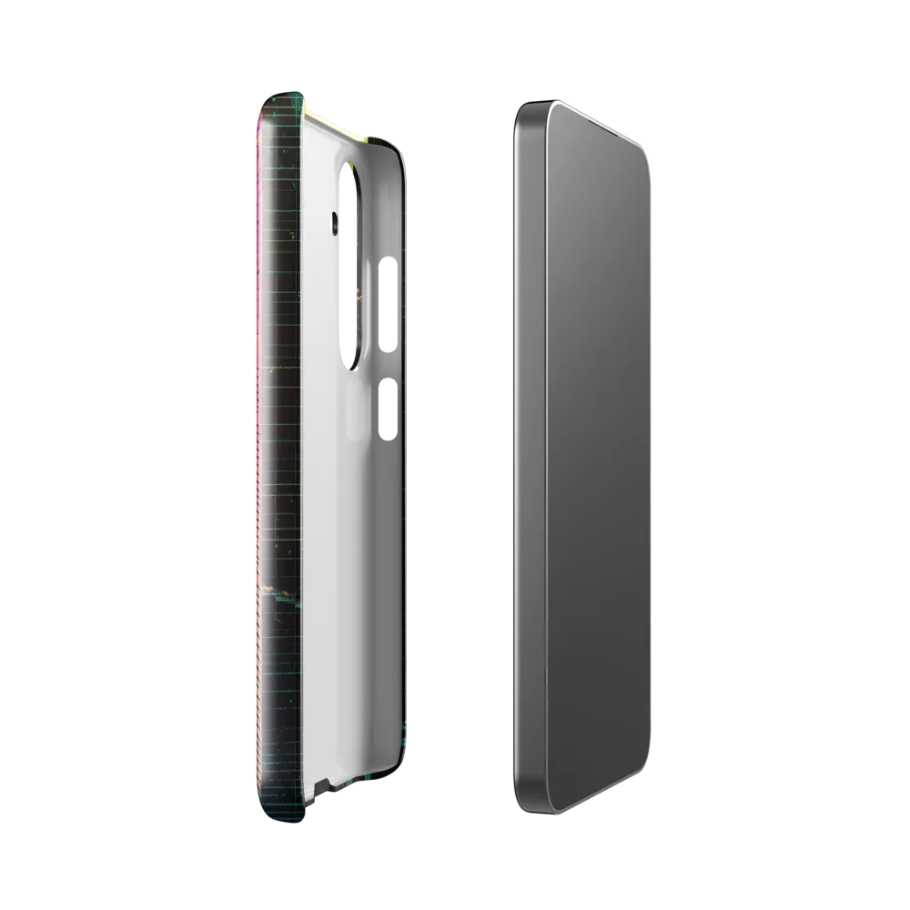 Nostalgic Urban Dreamscape | Phone Case |  S24 | Snap Case | Glossy