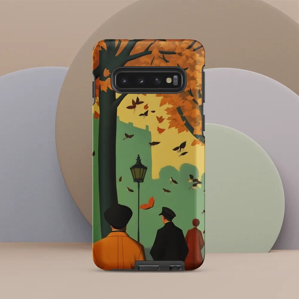 Whispers of Autumn | Phone Case |  S10 | Tough Case | Matte