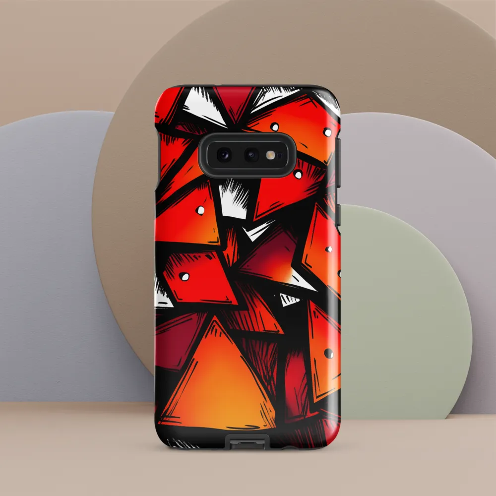 Dynamic Geometry of Red and Orange