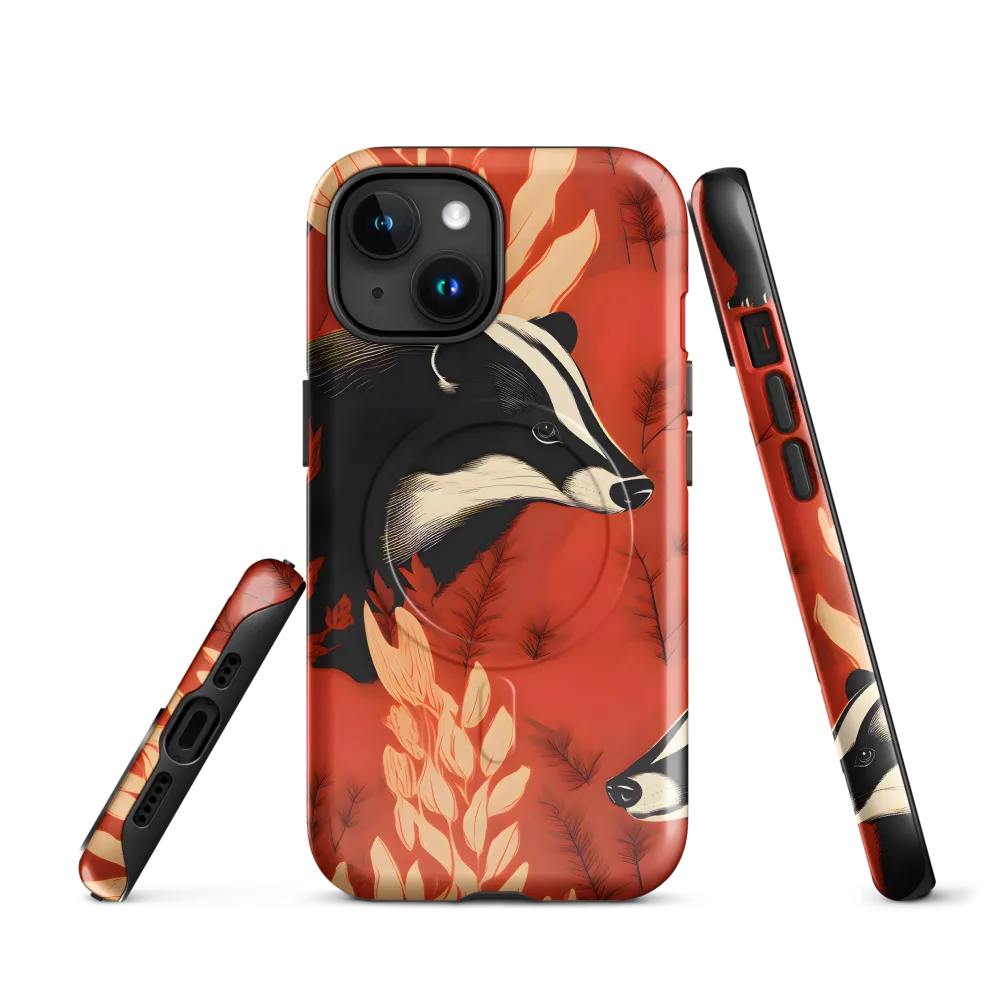 Whimsical Badger Dance