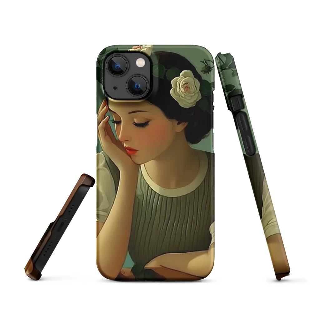 Whispers of Serenity | Phone Case |  13 | Snap Case | Matte