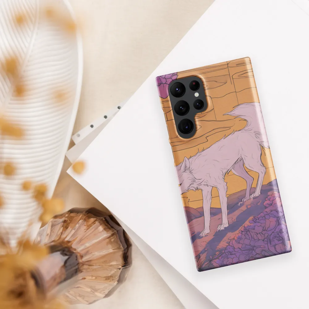 Whispers of the Violet Dawn | Phone Case |  S22 Ultra | Snap Case | Matte