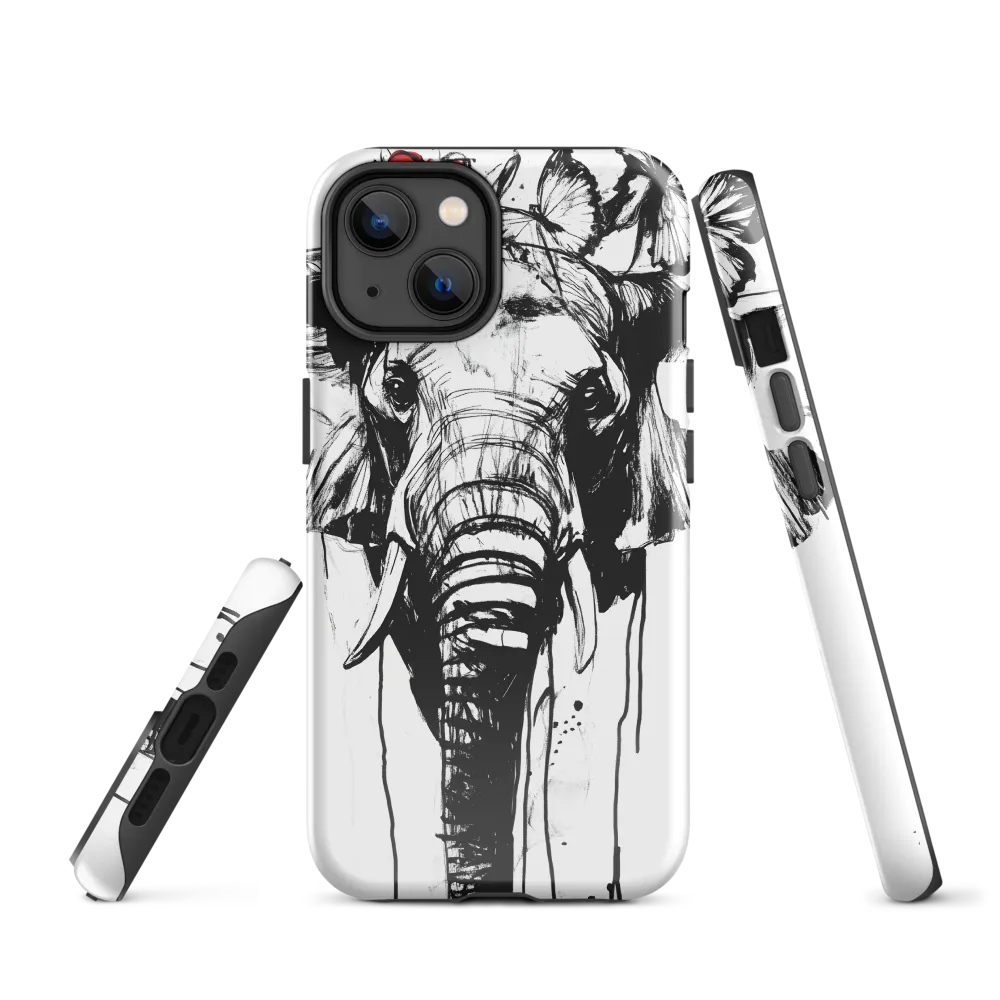 Whimsical Elegance: The Elephant's Adornments