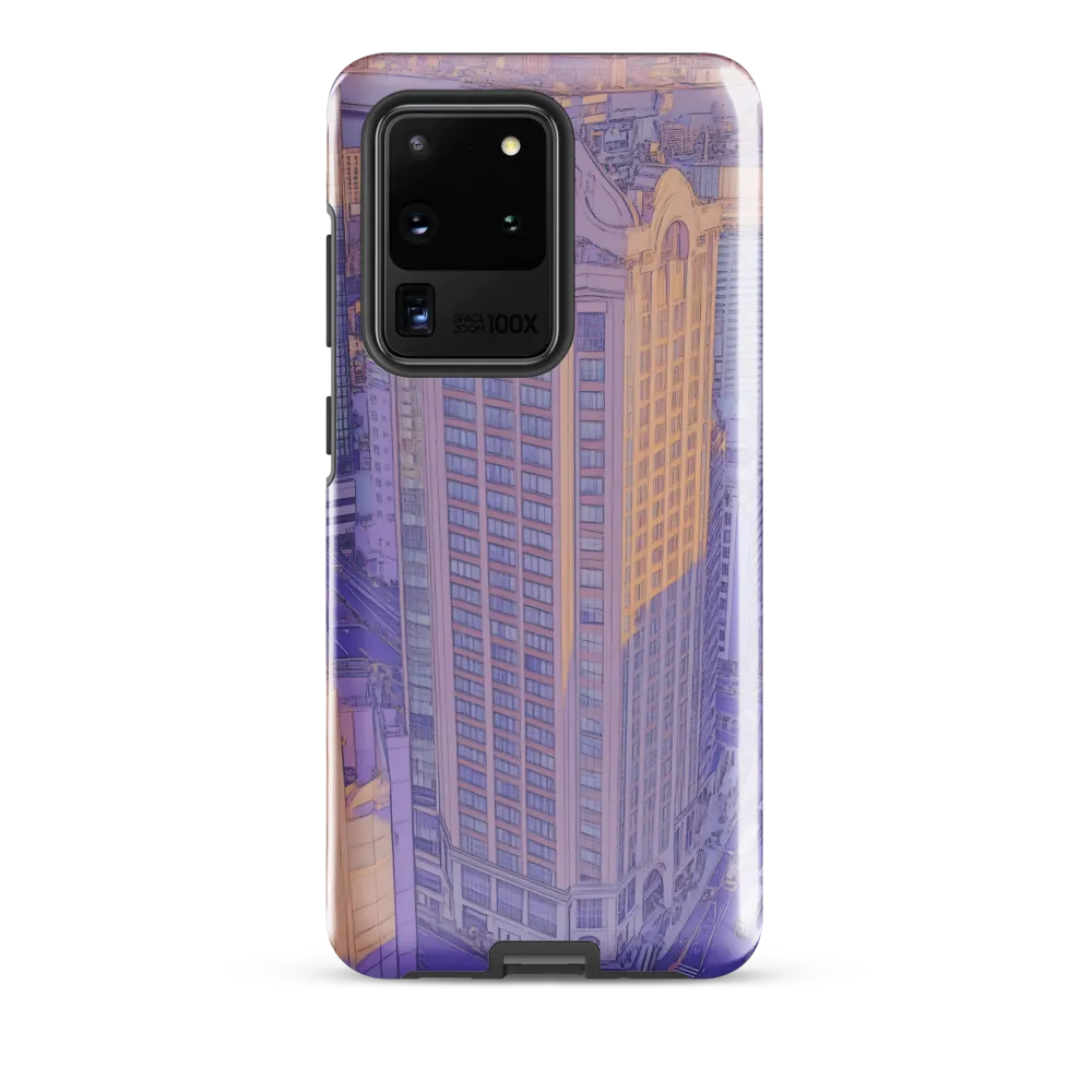 Urban Symphony: An Art Deco Dream