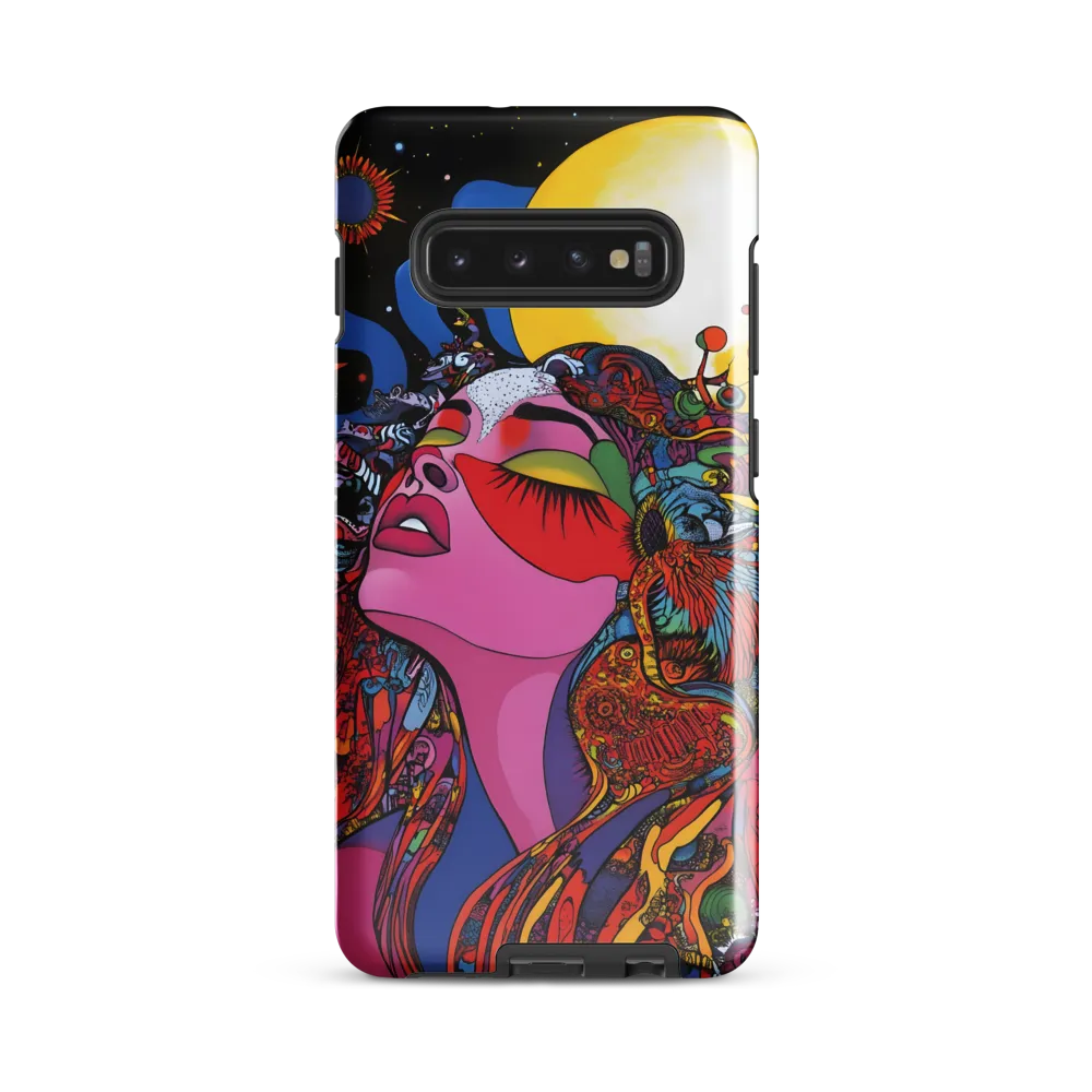 Euphoria in Cosmic Color | Phone Case |  S10 Plus | Tough Case | Glossy