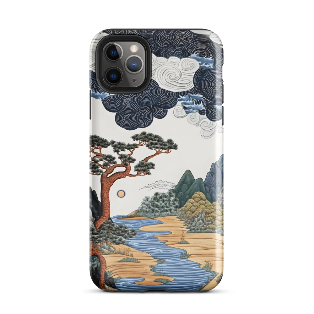 Tranquil Harmony in Nature | Phone Case |  11 Pro Max | Tough Case | Glossy